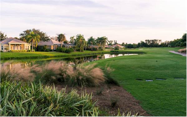 Golf Communities in Sarasota and Manatee Counties with beautiful views of the greens